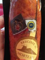Saucisse de morteau