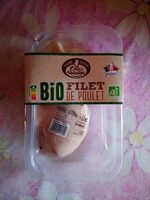 Filet de poulet bio