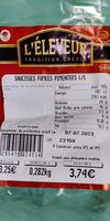 Saucisses fumées pimentées
