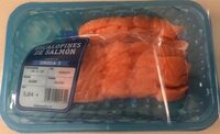 Escalopines de salmón