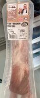 Filet mignon de porc