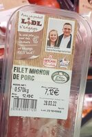 Filet mignon