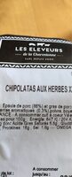 Chipolatas aux herbes