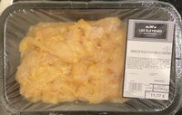 Emincé de poulet gout miel et agrumes