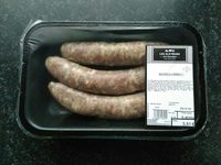 Saucisses aux herbes
