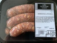 Saucisses de veau a la paysanne