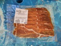 Jambon cru tranché