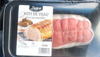 Roti de veau aux morilles