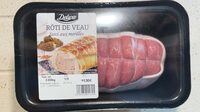 Rôti de veau farci aux morilles