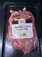 Aiguillettes de canard