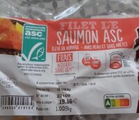 Filet de saumon asc
