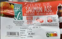 Filet de saumon