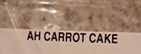 Carrot cake