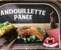 Andouillette panee
