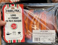 Lomo au piment du Pays basque