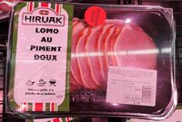 Lomo au piment doux