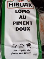 Lomo au piment doux