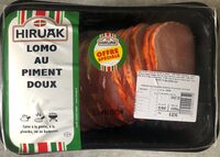 Lomo au piment doux