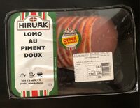 Lomo au piment doux