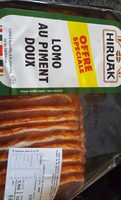 Lomo au piment doux