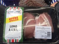 Lomo à l'ail