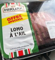 Lomo a l'ail