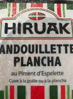 Andouillette Plancha