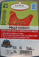 Pollo adobado