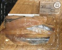 4 filets de hareng doux