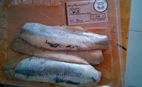 Filets de harengs doux fumé sous vide