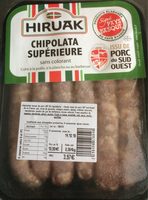 Chipolata superieur