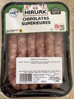 Chipolatas supérieures