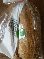 Liefde en passie volkoren brood