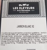 Jambon blanc