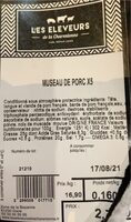 Museau de porc x5