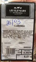 1/2 Jambonneau
