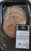 Galantine de volaille forestière