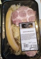 Choucroute garnie industrielle