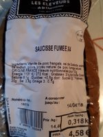 Saucisse Fumée