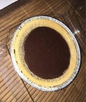 Tartelette chocolat x2 décongelée