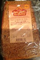 Pain d'épices au miel et à l'orange