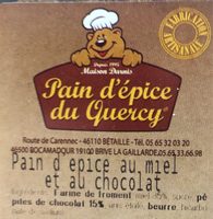 Pain d'epice