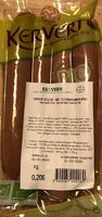 Saucisse de strasbourg