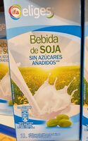 Bebida UHT de Soja sin azúcares añadidos