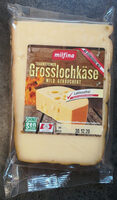 Traunsteiner Grosslochkäse mild geräuchert