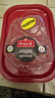 Foie gras de canard déveiné