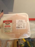 Filetto pollo a fette surgelato