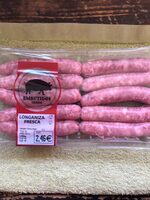 Longaniza fresca de cerdo