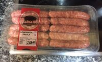 Longaniza fresca de cerdo