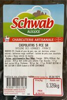 Chipolatas